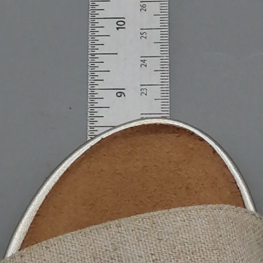 AEROSOLES Metallic Gold Cork Wedge Sandals - Picture 6 of 10